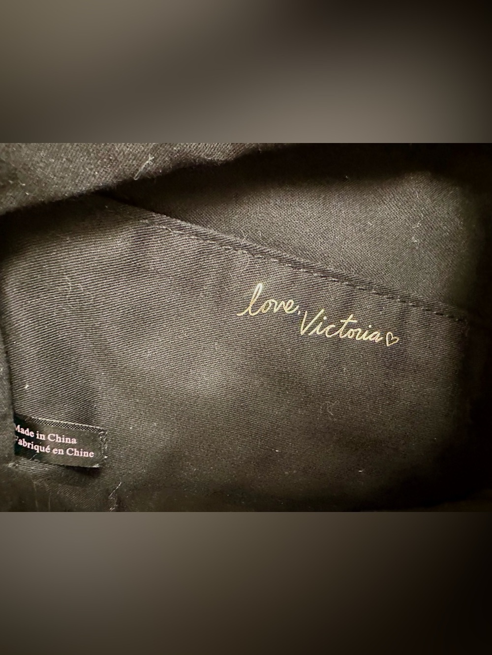 Victoria Secret Metallic Crackle Mini City Backpack - Picture 5 of 11